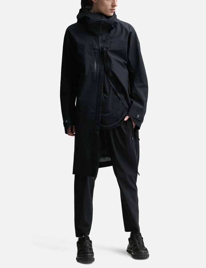 Shop Salomon Advanced 11s Jacket A.b.1 In Black