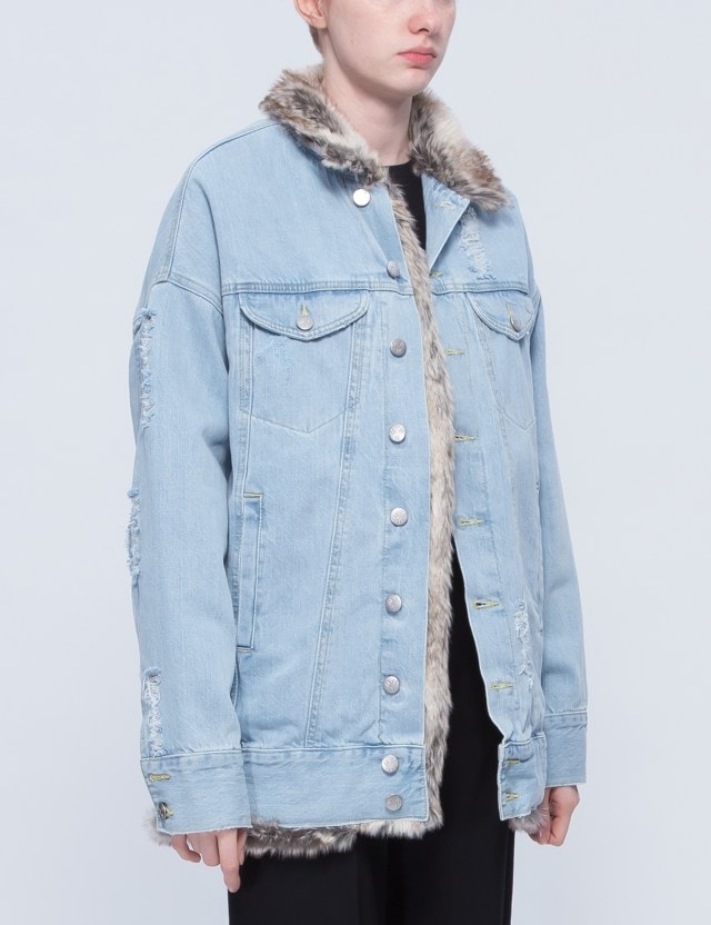 Hardcore Oversize Denim Light Blue Placeholder Image