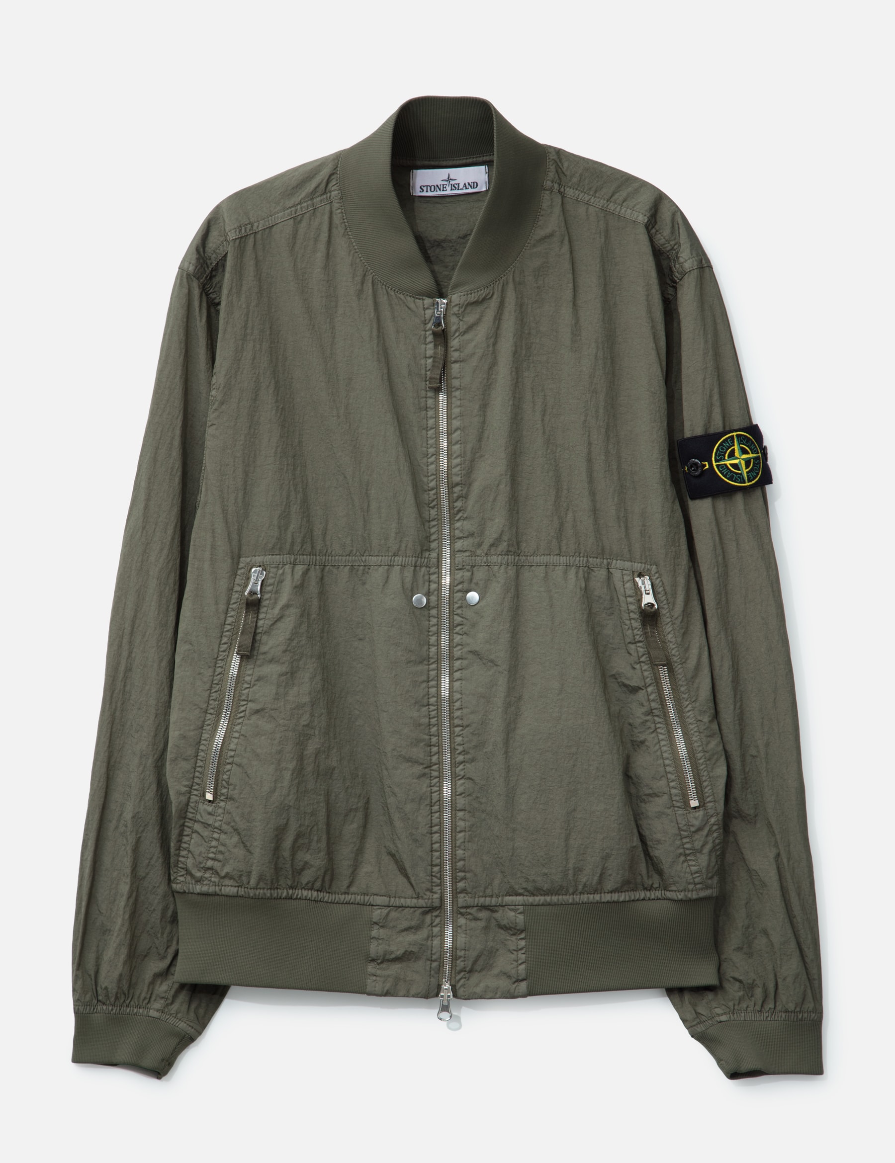 Nylon Metal Bomber Jacket view 19