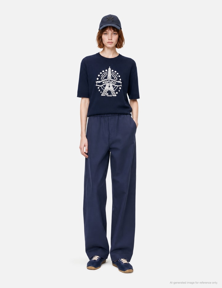 Kenzo RWS Kenzo Eiffel Tower Design T-Shirt