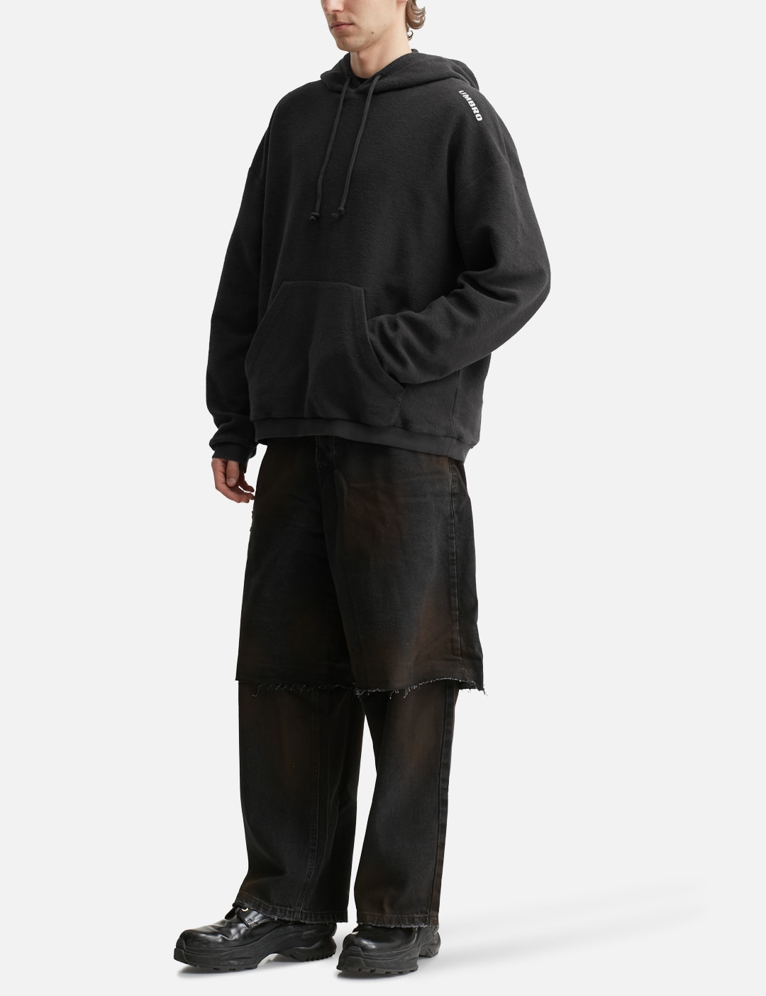 X Slam Jam Lasered Masked Hoodie view 16
