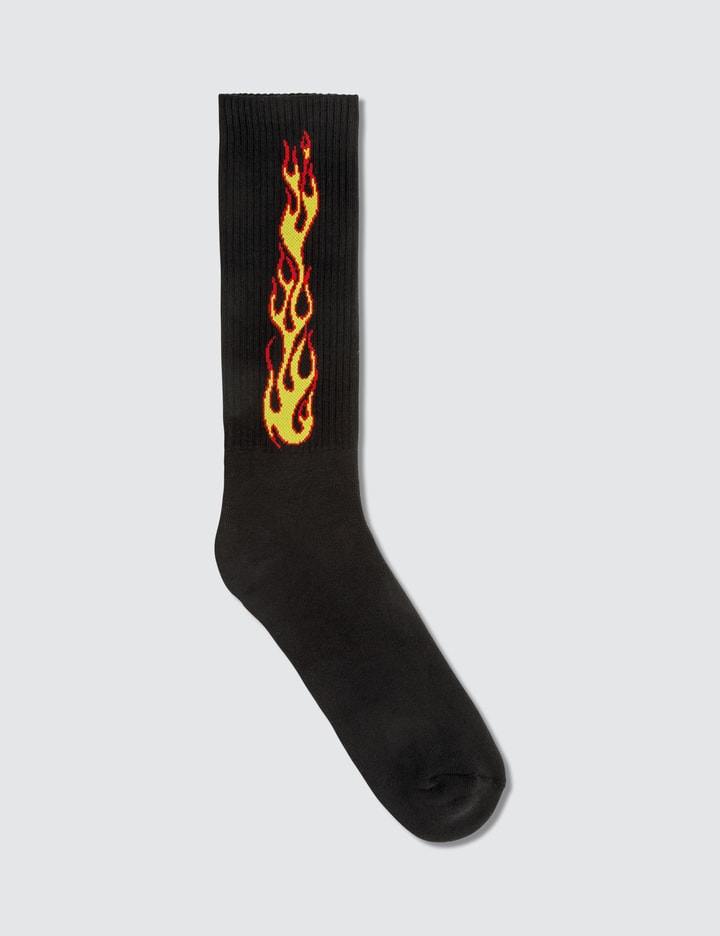 Flames Socks Placeholder Image