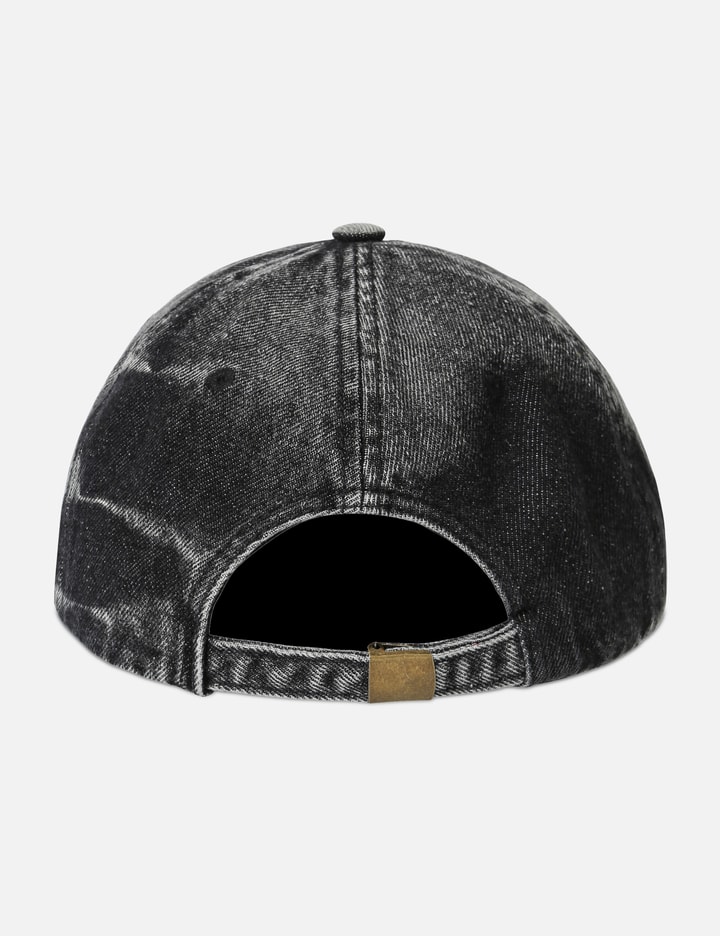 "Aly Distressed Logo Black" Washed Cap Placeholder Image