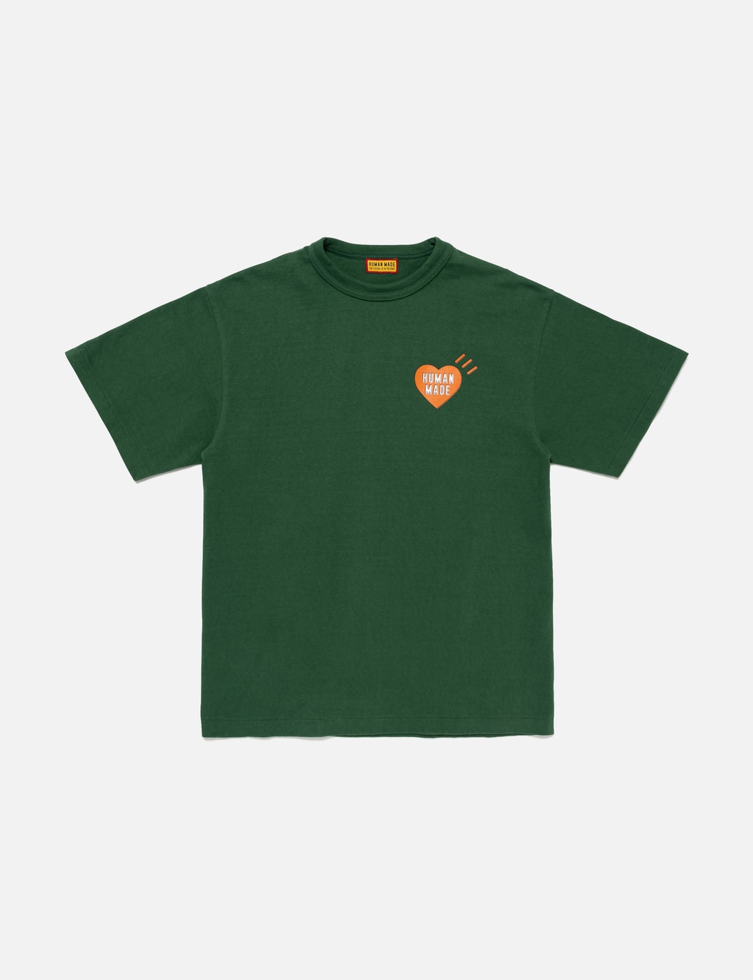 Human Made Graphic T-shirt In Green/绿色/綠色/그린/グリーン