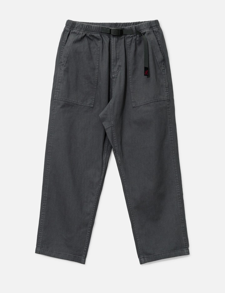 Gramicci Loose Tapered Pants In Black
