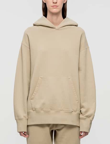 adidas gazelle silver green womens Yeezy Season 1 Cropped Hoodie – Justin Reed main image 1