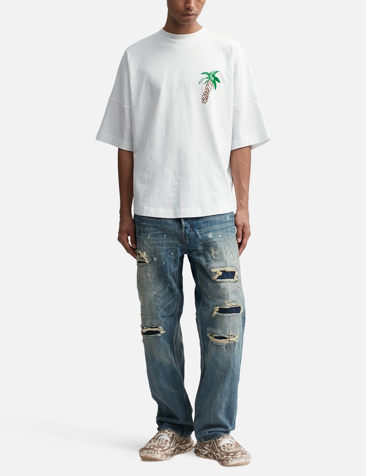 PALM ANGELS: t-shirt for man - White