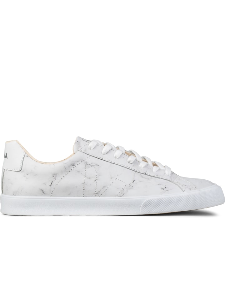 Veja X Diapers And Milk Marble Esplar Leather Sneakers Placeholder Image