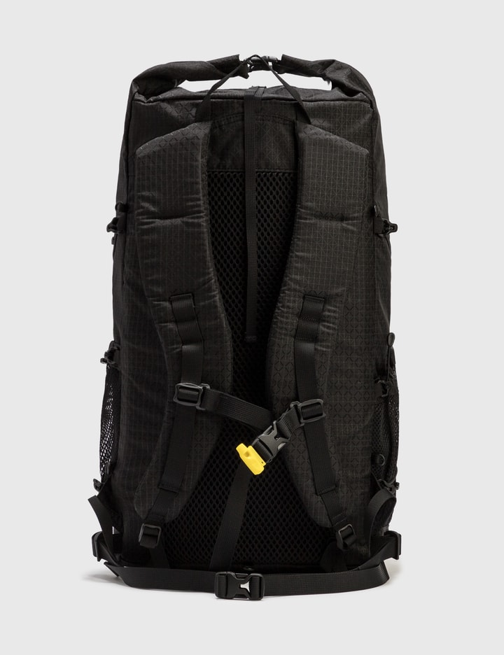 CAYL Mari Roll Top B-Grid Backpack