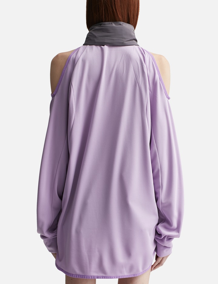 Sporty Open Shoulder Hooded Placeholder Image