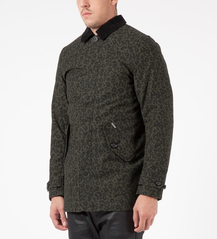 Cypress Panther Print Harris Trenchcoat Placeholder Image