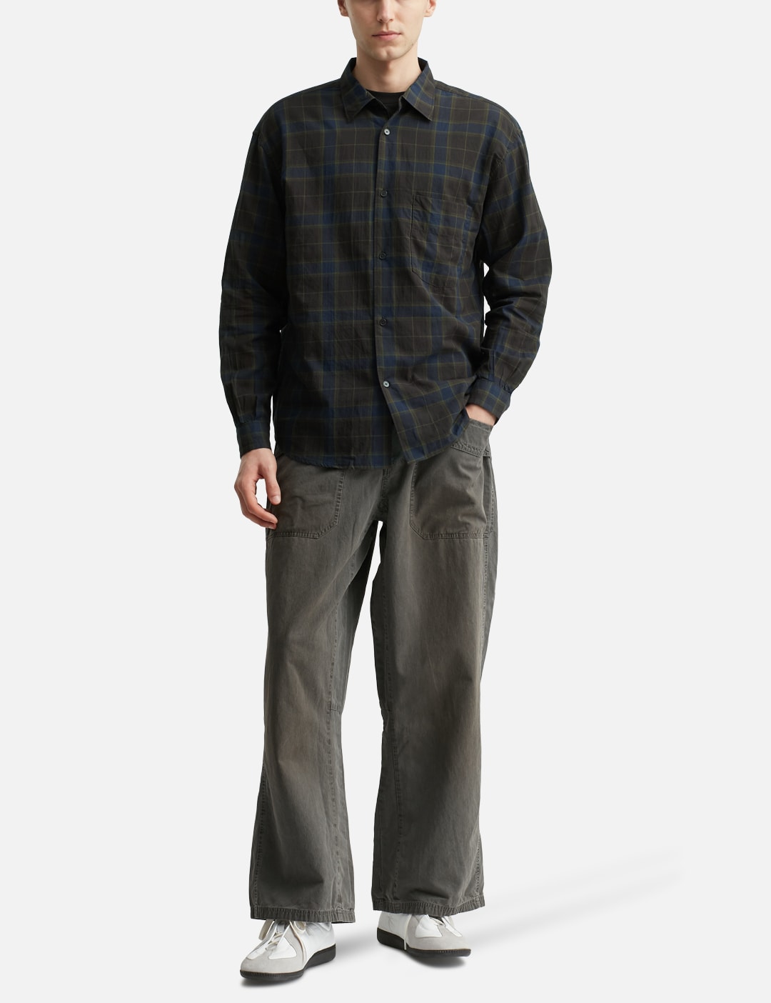 Loose Check Country Shirt view 16