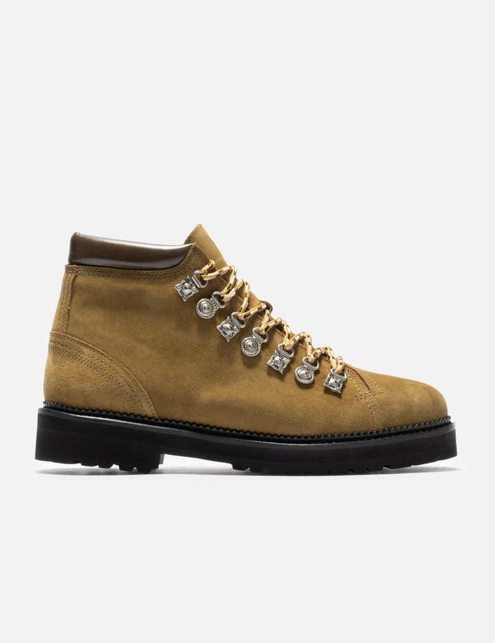 Toga Virilis Lace Up Mid Boots