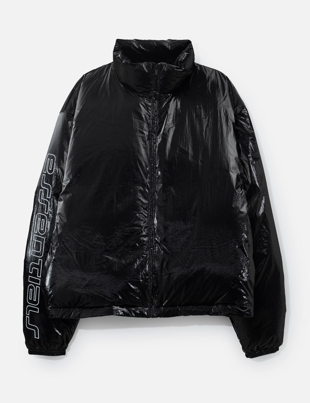 Ripstop Nylon Puffer Jacket