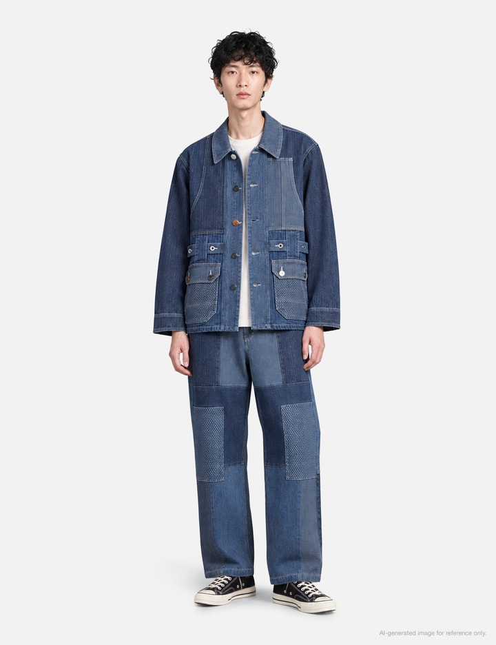 FDMTL Coverall Jacket 3YR Wash