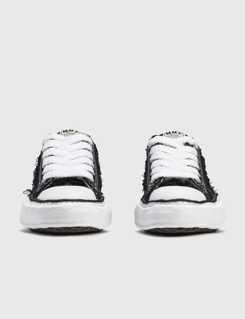 MIHARA YASUHIRO◆20AW Broken MA-1 フライトジャケット/46/コットン/KHK/A05BL081 Maison MIHARA YASUHIRO PTRSN BROKEN CANVAS ブラック