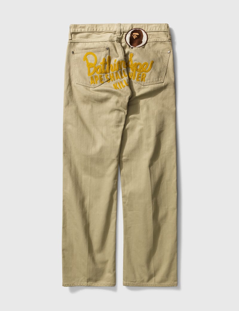 bape jeans