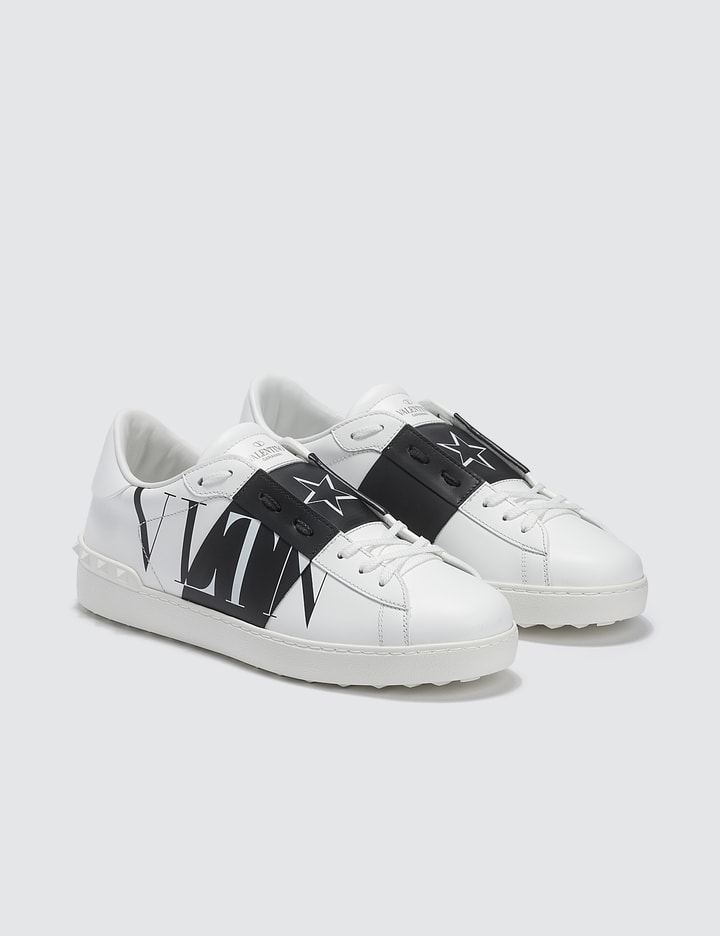 Valentino Valentino Garavani VLTN Open Sneaker | - Globally Curated and by Hypebeast