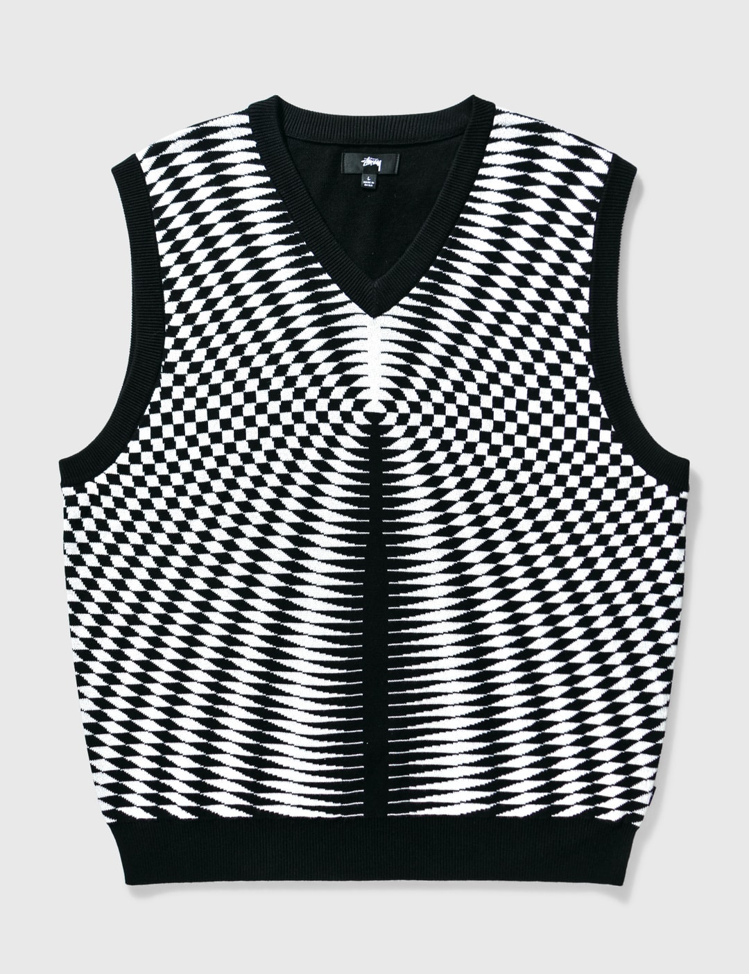 Stüssy - Psychedelic Check Vest | HBX