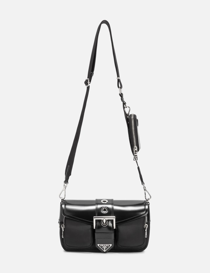 Prada - Re-Nylon Black Shoulder Bag