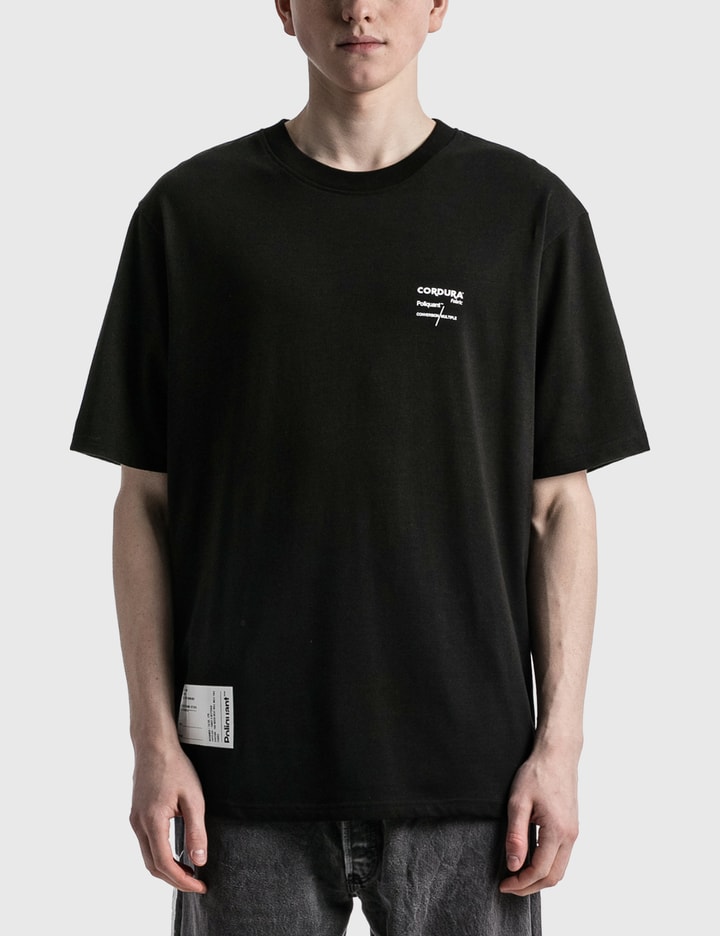 Poliquant x Cordura® Fabric Dripping P T-shirt Placeholder Image