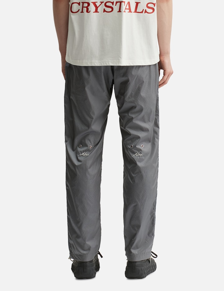 Advisory Board Crystals Abc. Ripstop Zip-up Pant In Black