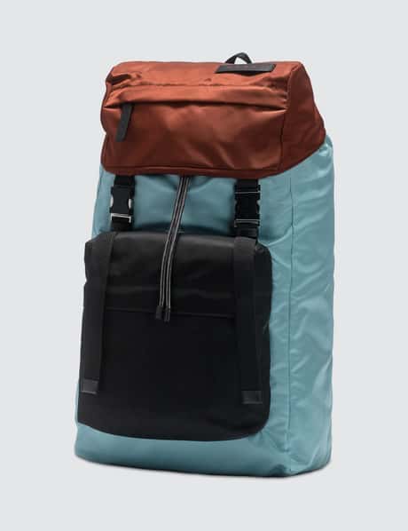 Marni - Color-Block Nylon Backpack | HBX display picture 2