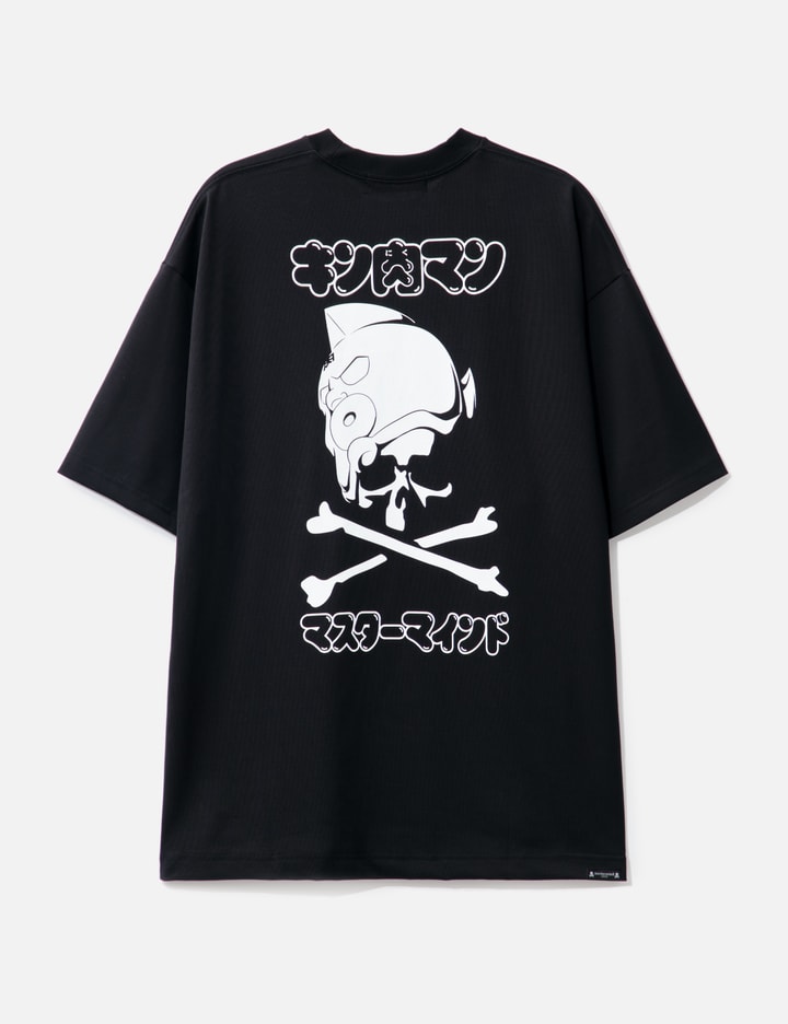 Mastermind Japan X Kinnikuman T-shirt In Black
