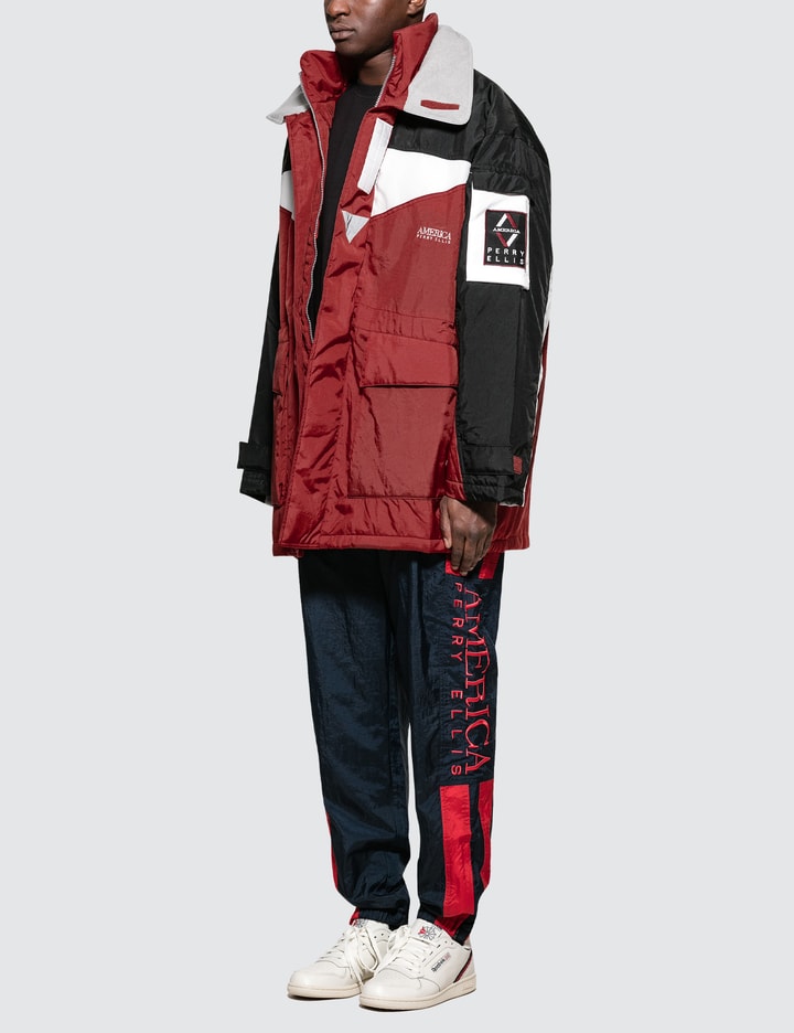 Padded Nylon Anorak Placeholder Image