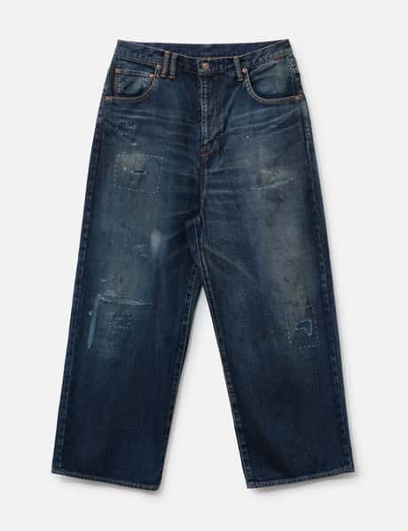 ANACHRONORM Remaked Wide 5P Denim Pants