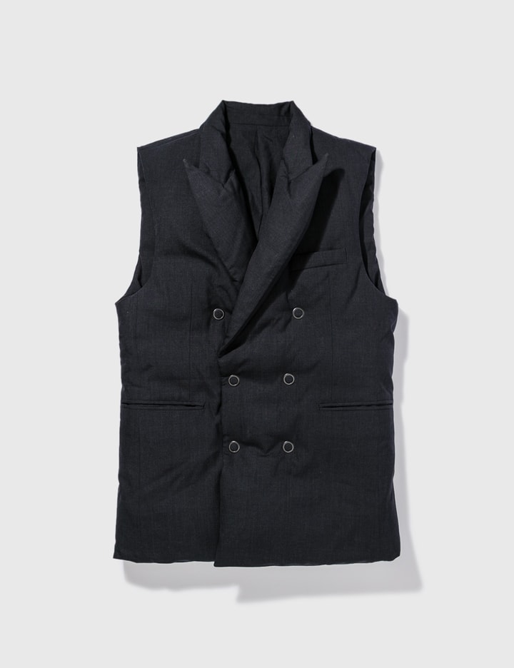 NUMBER (N)INE DOUBLE-BREASTED DOWN VEST Placeholder Image