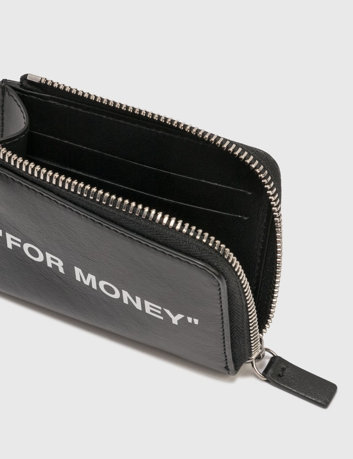 Calfskin Quote Chain Wallet Placeholder Image