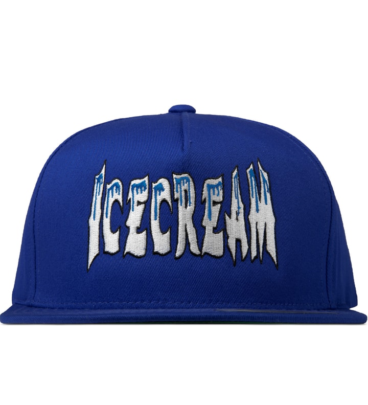 Royal Blue Cold Ice Logo Cap Placeholder Image