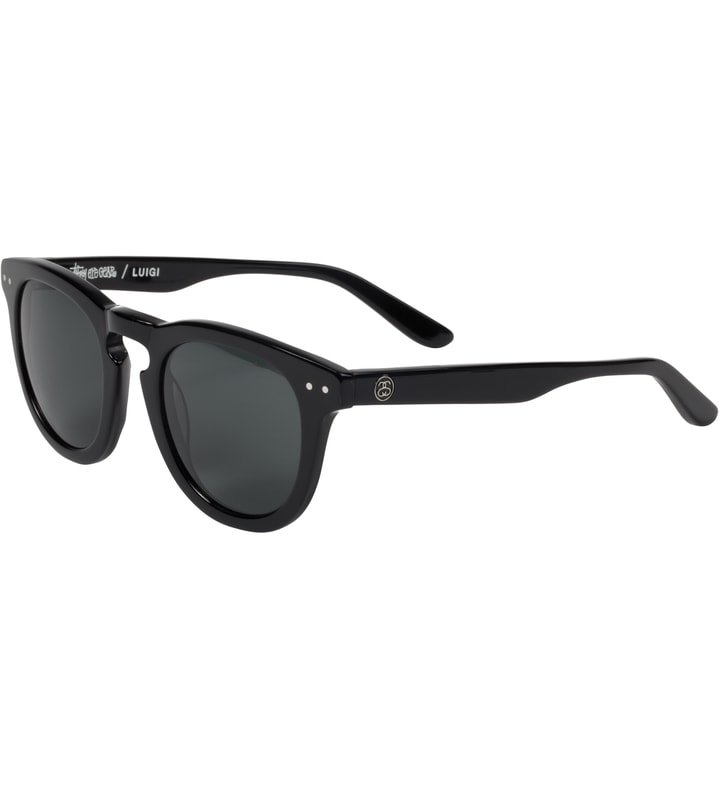 Black/Dark Grey Luigi Sunglasses Placeholder Image