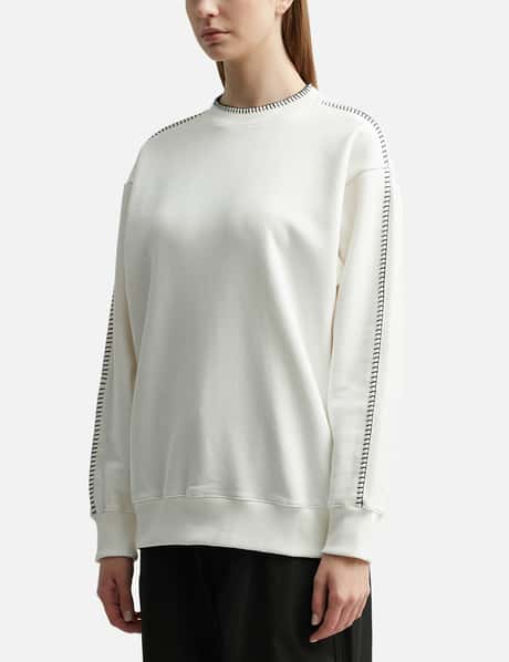 Rohe BLANKET STITCH SWEATSHIRT HBX