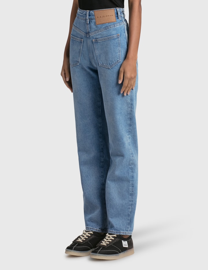 Reversed Denim Jeans Placeholder Image