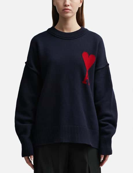 Ami RED ADC SWEATER