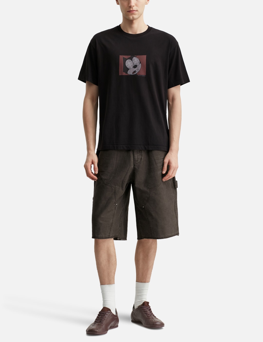 1011 Double Knee 1/2 Pants view 20