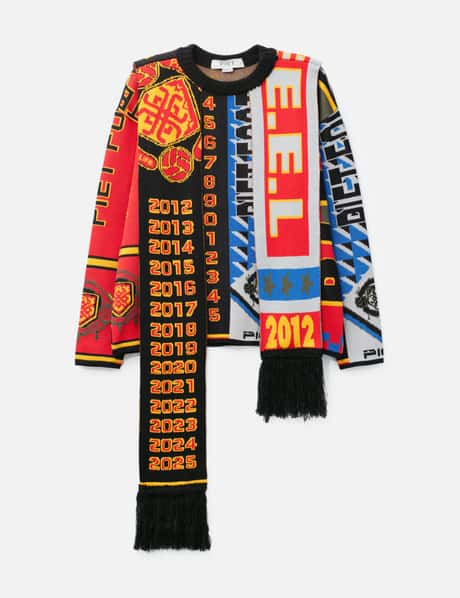 Piet Scarves Knitted Sweater