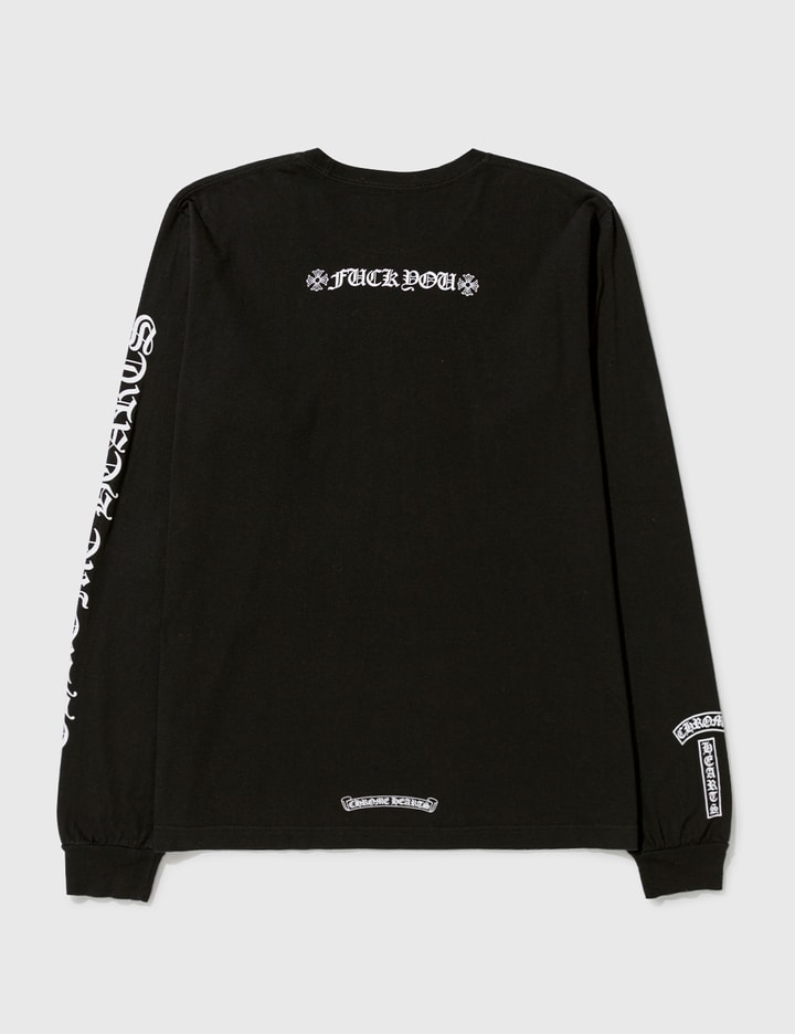 Chrome Hearts FUCK YOU Long Sleeves T-shirt Placeholder Image
