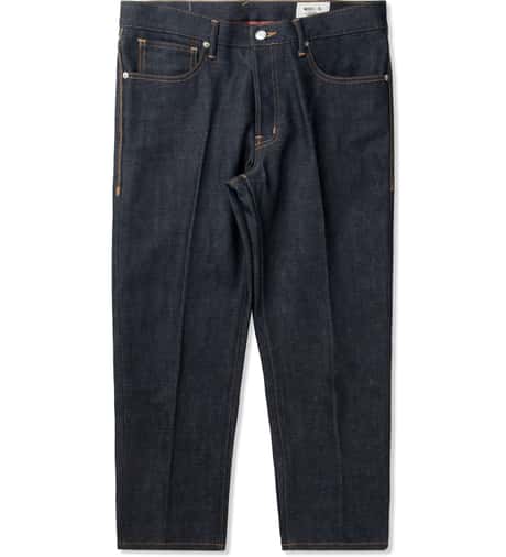 Bedwin & The Heartbreakers - Indigo 9/L Jessee Raw Denim Pants | HBX
