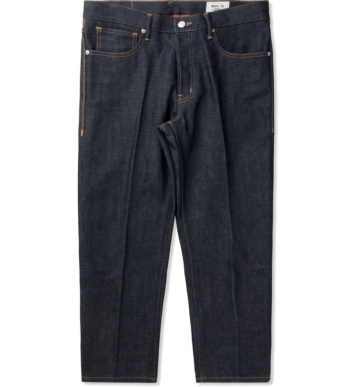 Bedwin & The Heartbreakers - Indigo 9/L Jessee Raw Denim Pants 