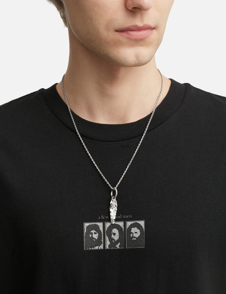 925 Silver Pendant Feather Placeholder Image