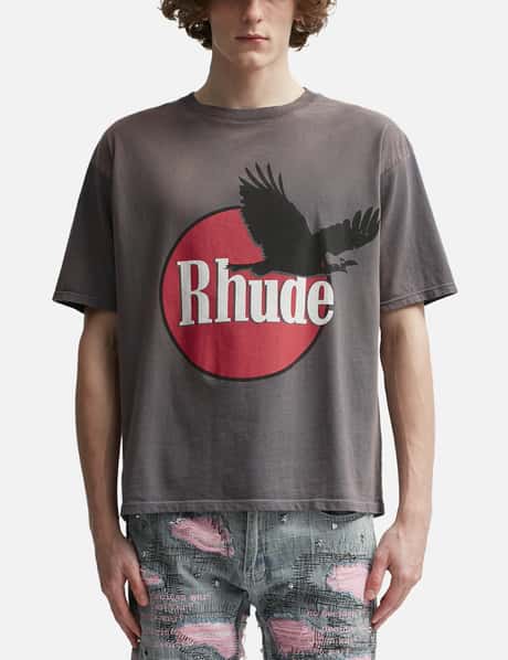 Rhude - Grand Prix T-shirt  HBX - Globally Curated Fashion and Lifestyle  by Hypebeast