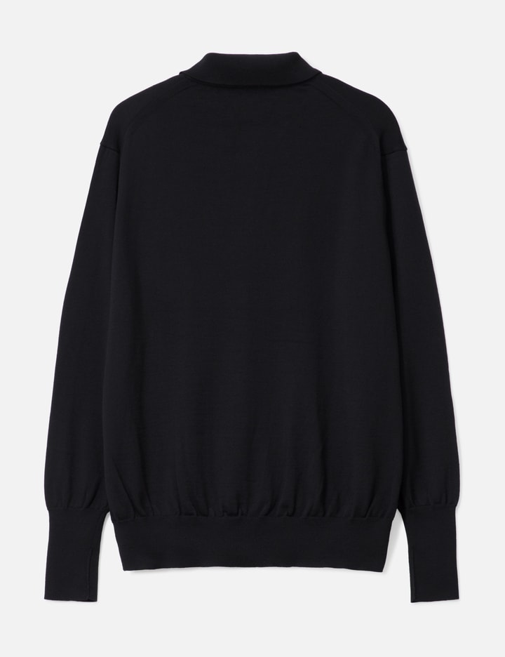 Wool Knit L/S Polo Shirts Placeholder Image