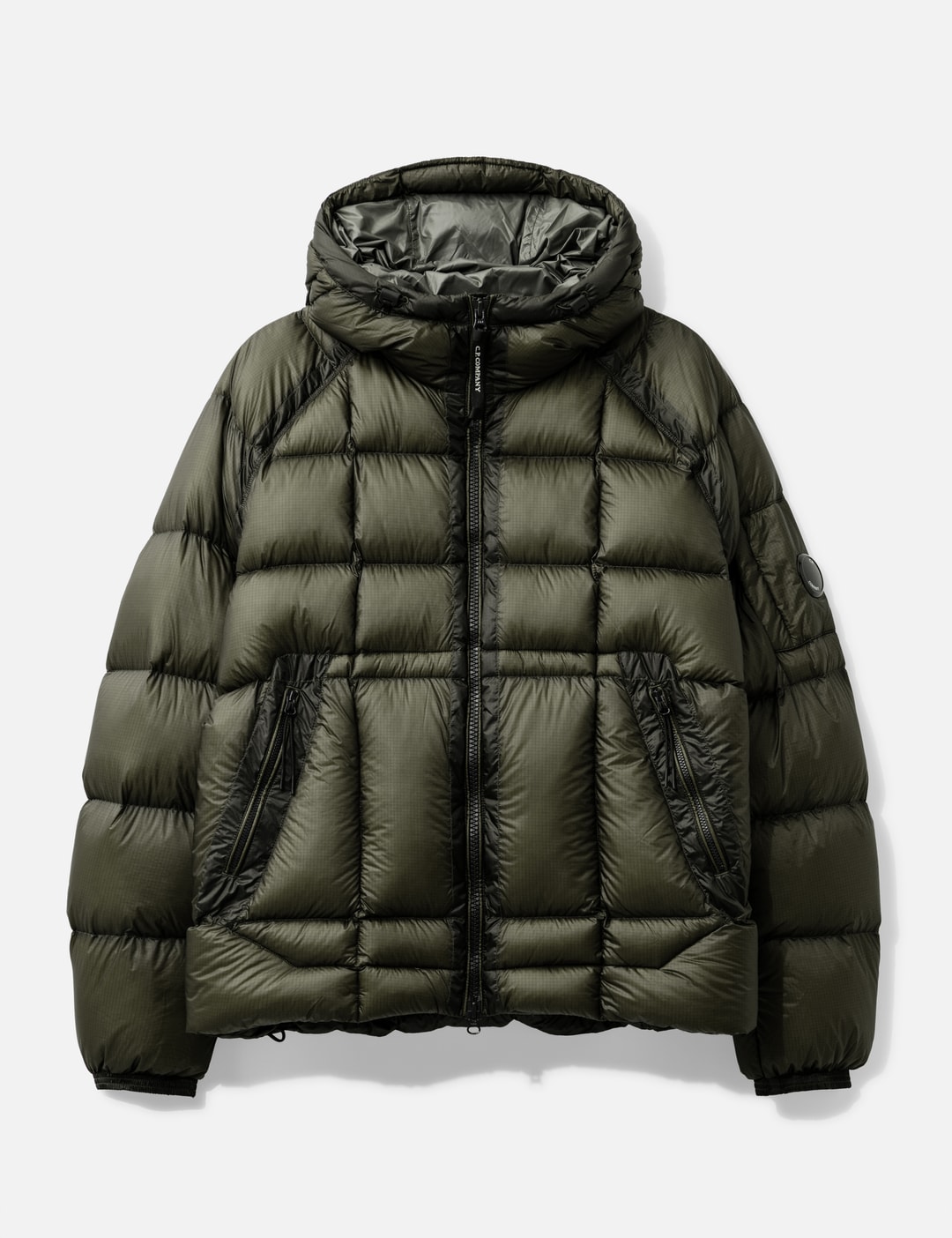 C.P. Company D.D. Shell Hooded Medium Down Jacket