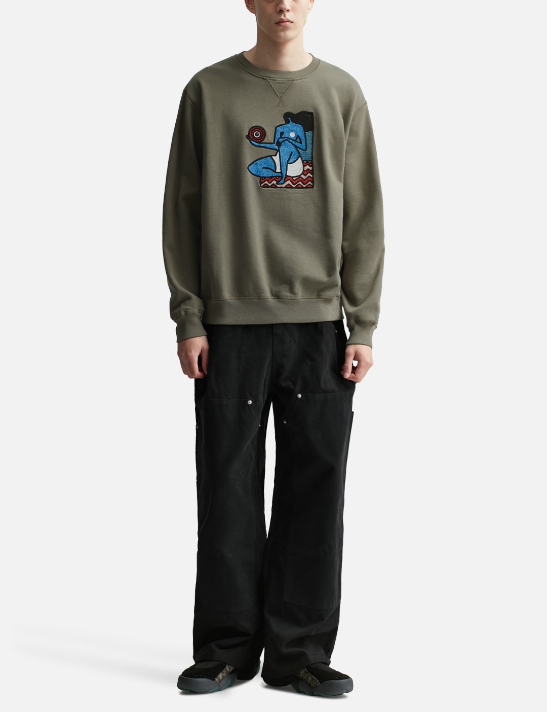 Future Visions Crew Neck Sweatshirt view 20