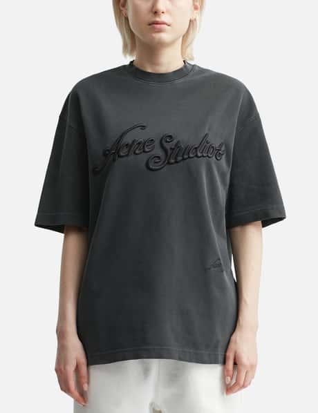 Acne Studios Logo T-shirt - Relaxed Fit