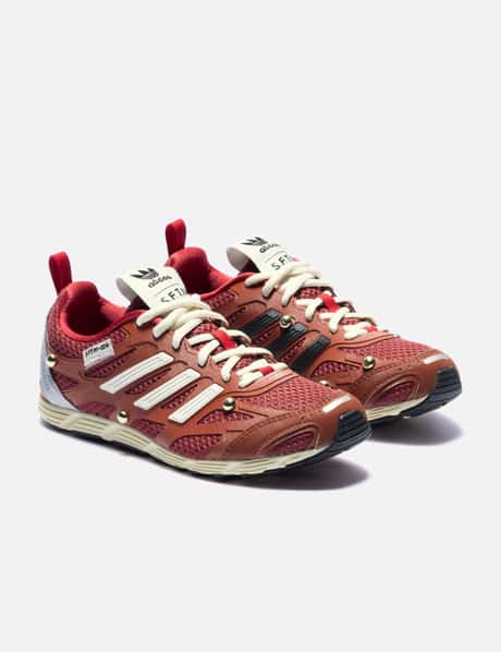 adidas Originals adidas Originals x Song for the Mute Adizero PR SFTM Shoes - Asymmetric sneakers | HBX adidas Originals adidas Originals x Song for the Mute Adizero PR SFTM Shoes - Asymmetric sneakers | HBX
