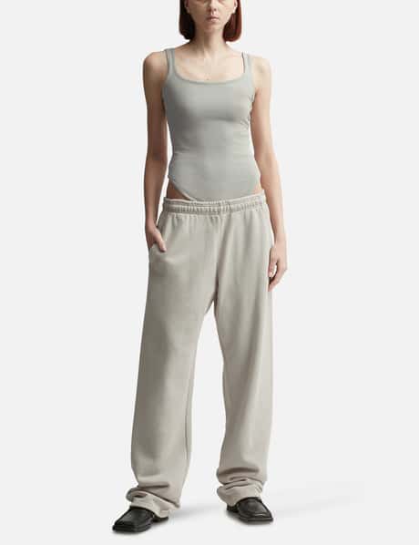 Square Neck Bodysuit (Cotton Spandex) view 14